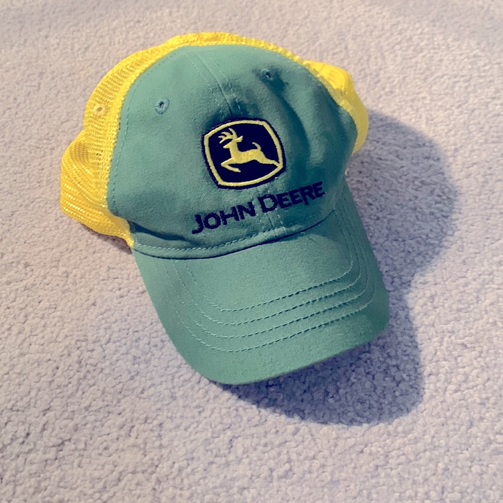 Toddler John Deere Hat OS